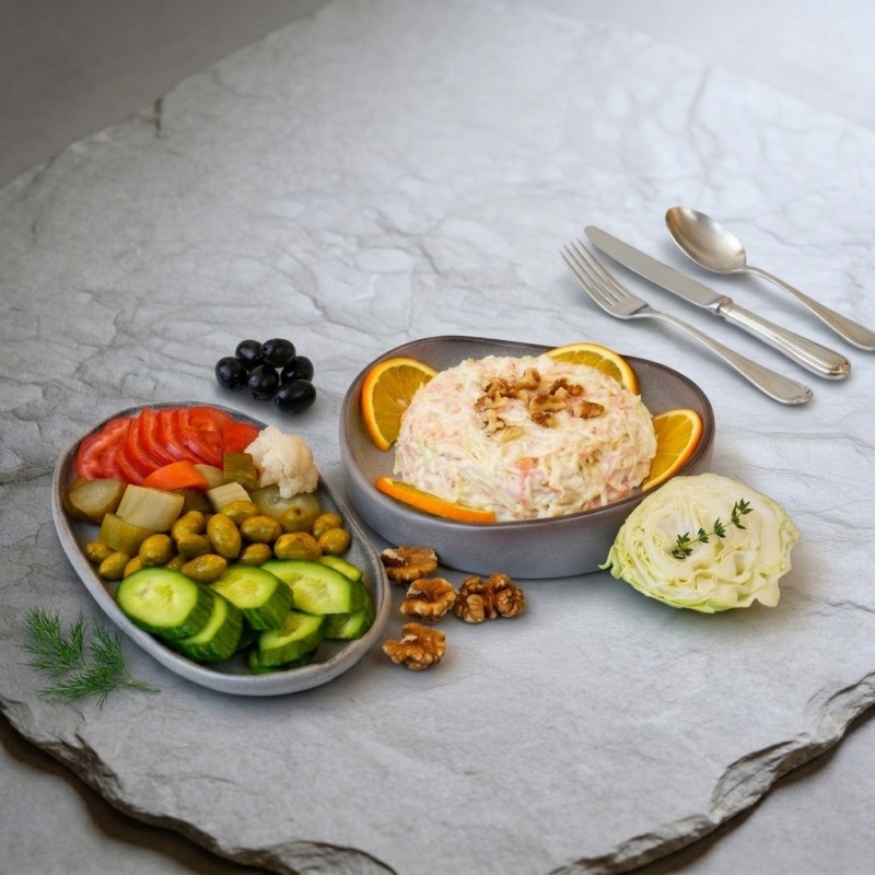 سلطة كول سلو