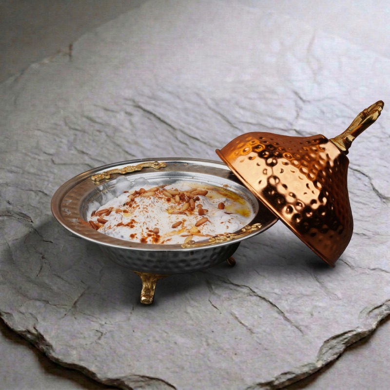فتّة باذنجان