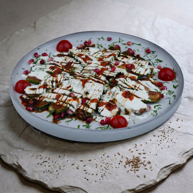 Eggplant with Tahina