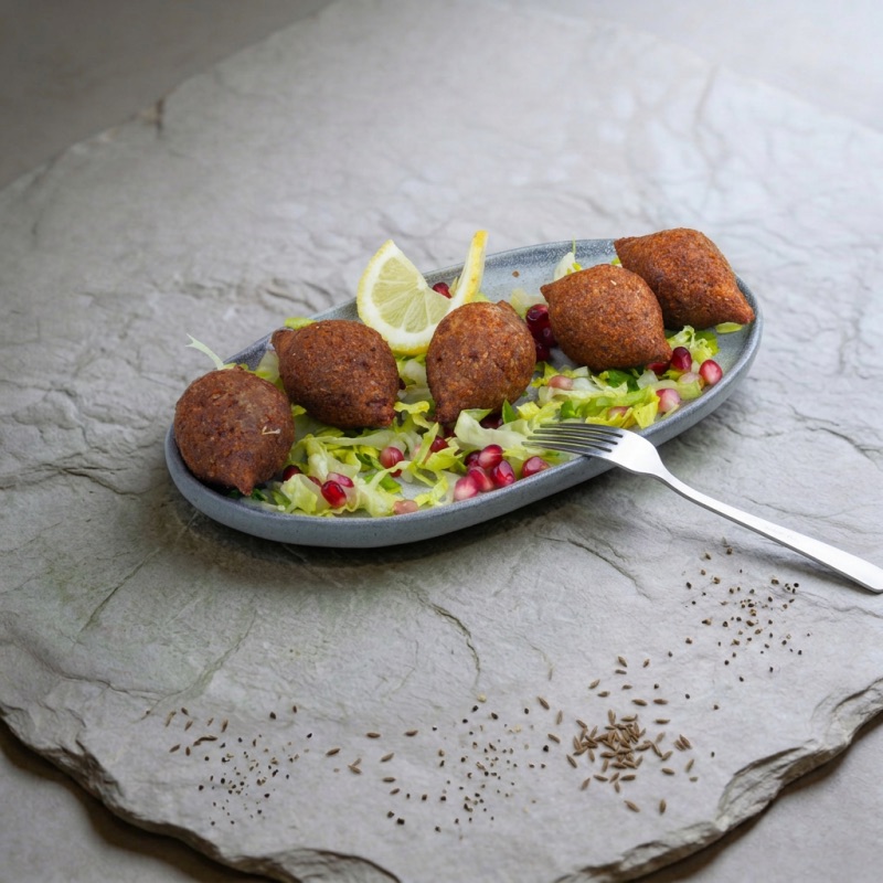 كبة مقلية