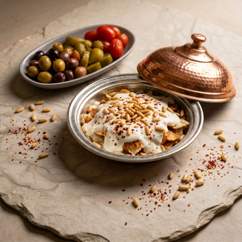 فتّة حمص