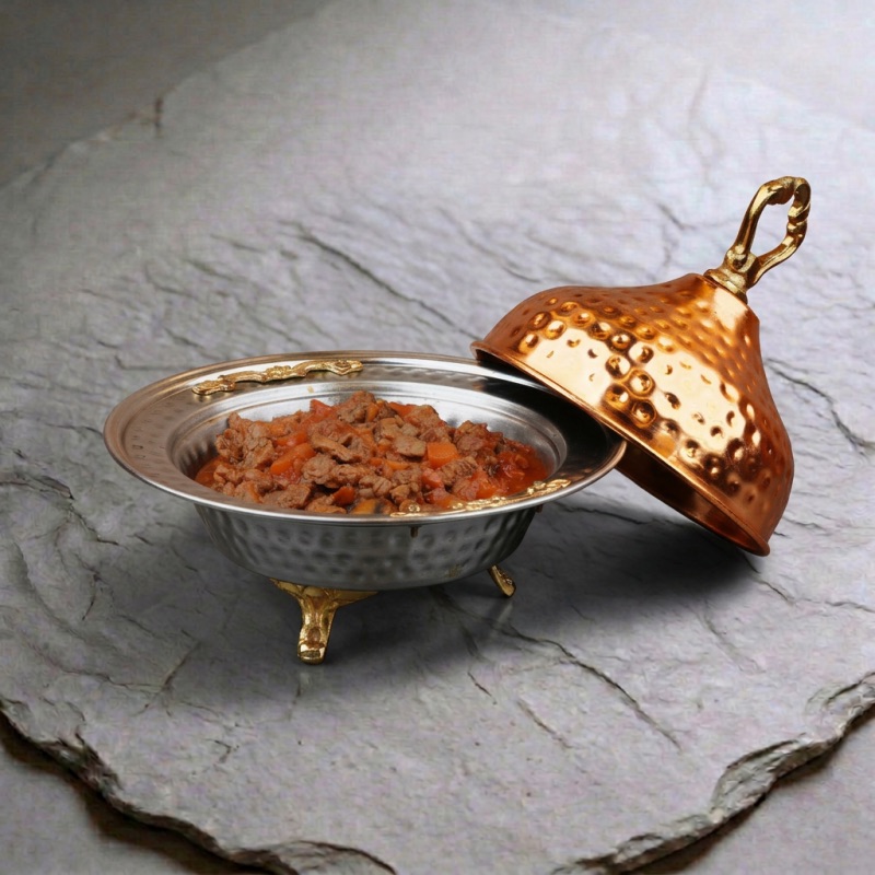 قلاية لحمة بالطماطم