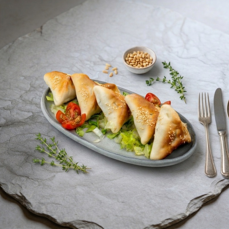 فطاير سبانخ