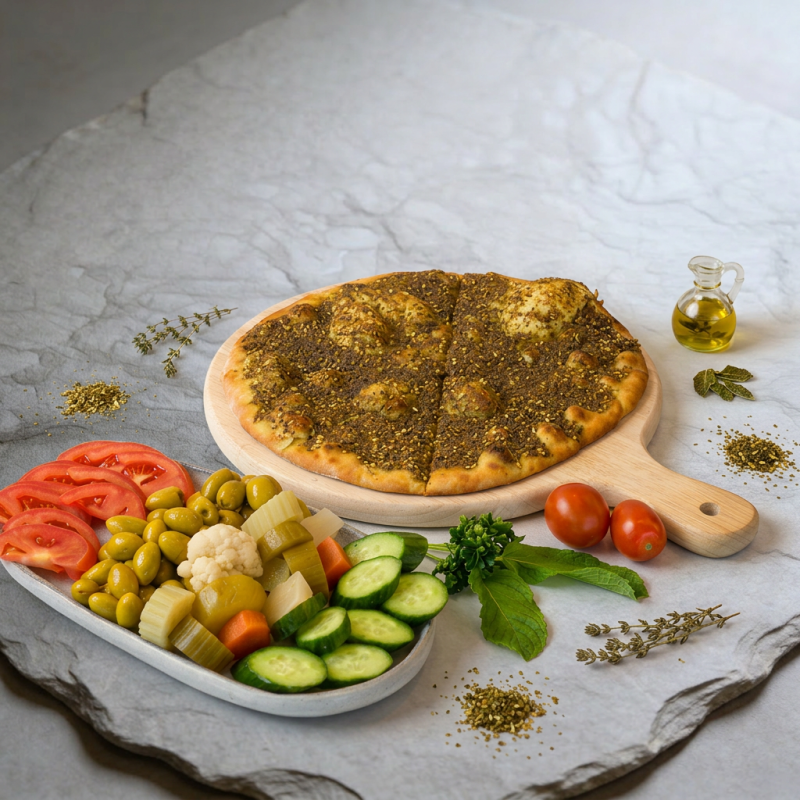 Zaatar Manakish